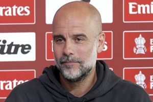 是否仍然视沃克为“自己人”？瓜迪奥拉：没联系，他是米兰的球员