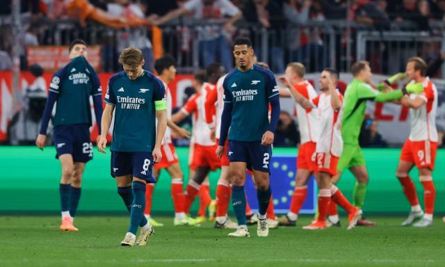 九游官网-【数说】阿森纳难敌苦主拜仁 “后程反攻”约等于零