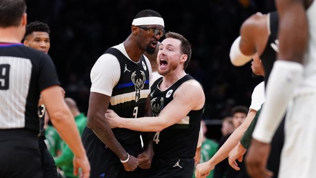 九游体育-绿鹿系列赛走势因他改变！波蒂斯如何扭转乾坤？